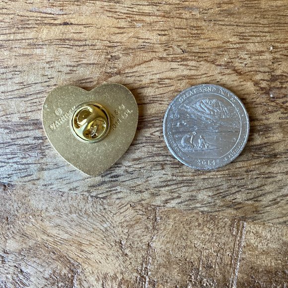 2012 R2D2 CP3O Heart Pin by The Variety Club - Picture 5 of 5